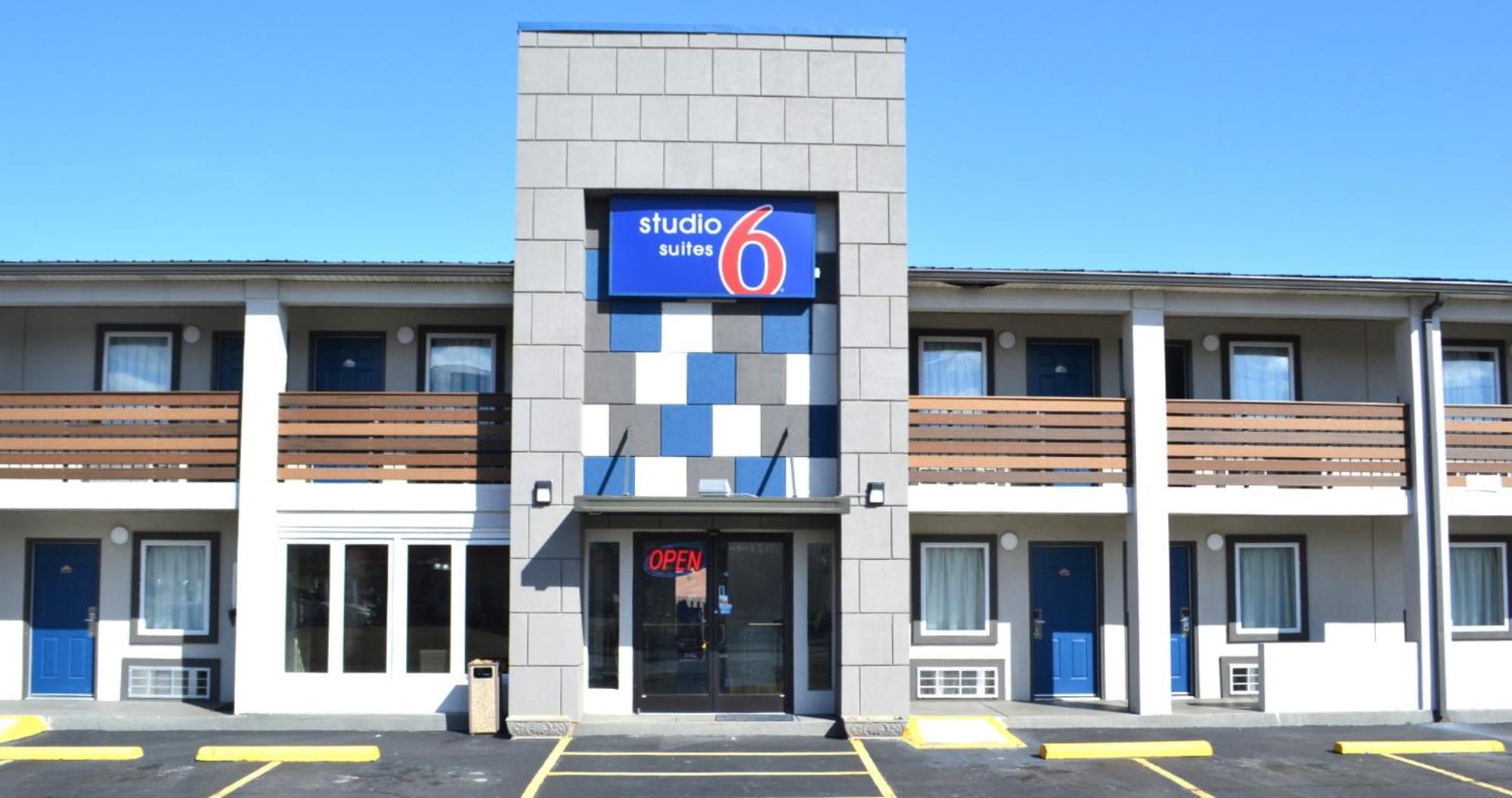 Studio 6 Suites Chattanooga Tn Lookout Mtn. Exterior foto